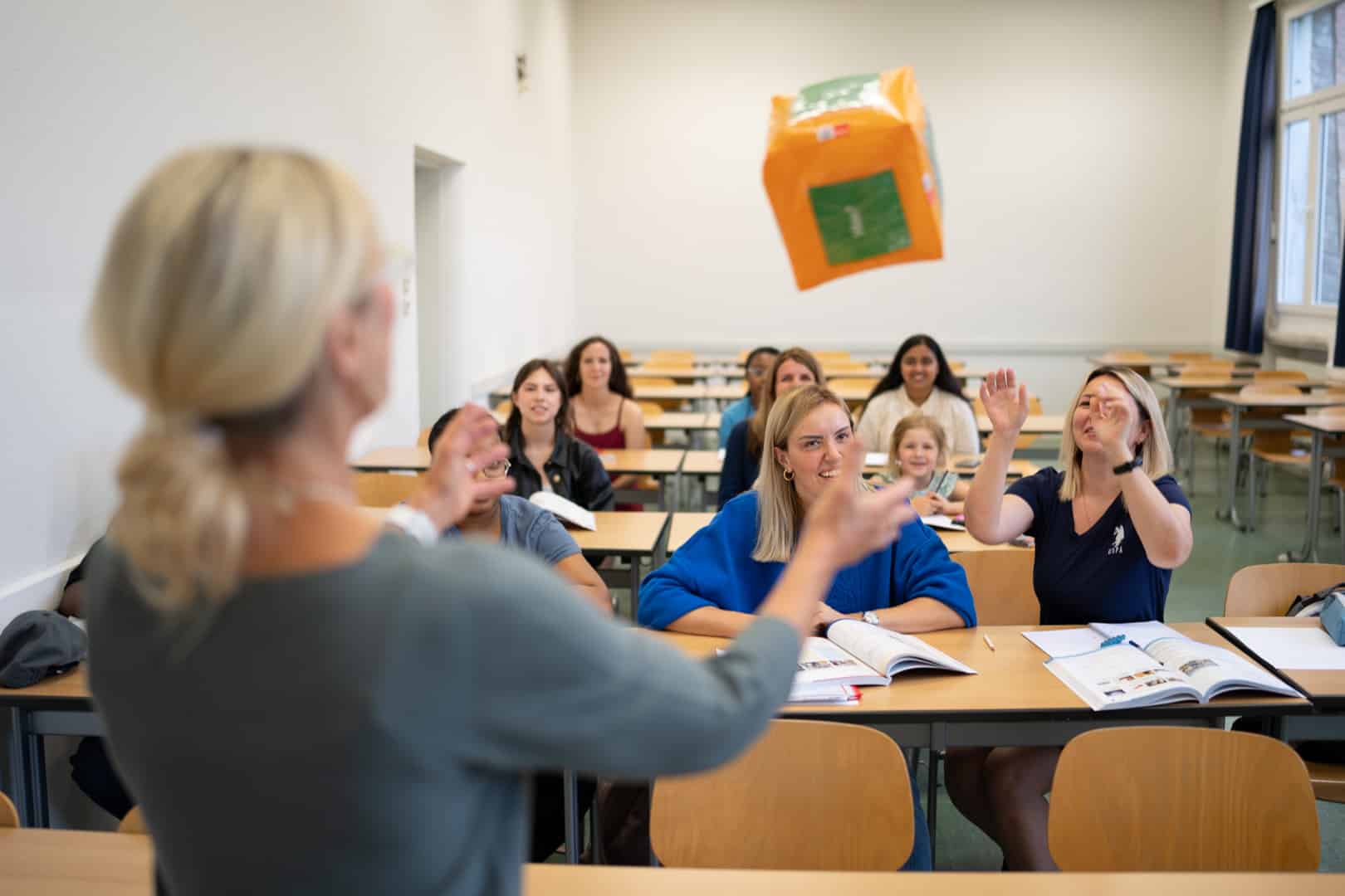 Keine Massenkurse